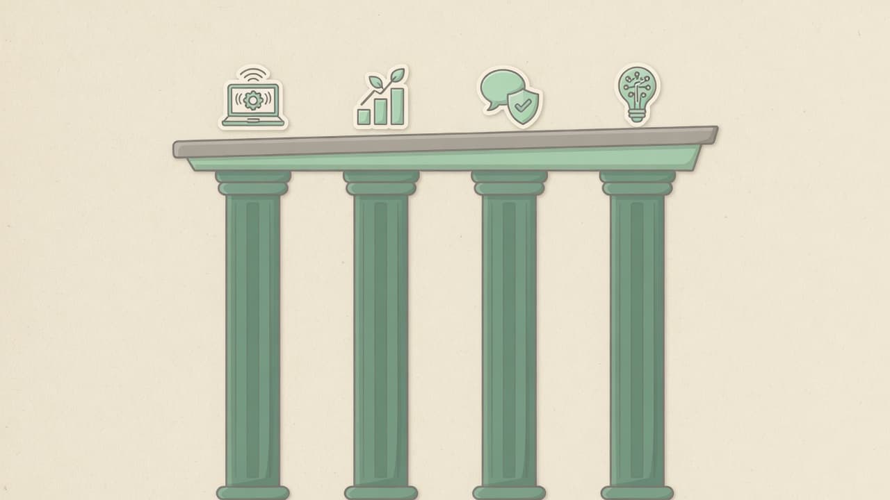 Content Pillars — วางเสาหลักคอนเทนต์ ให้เขียนไม่มีวันตัน