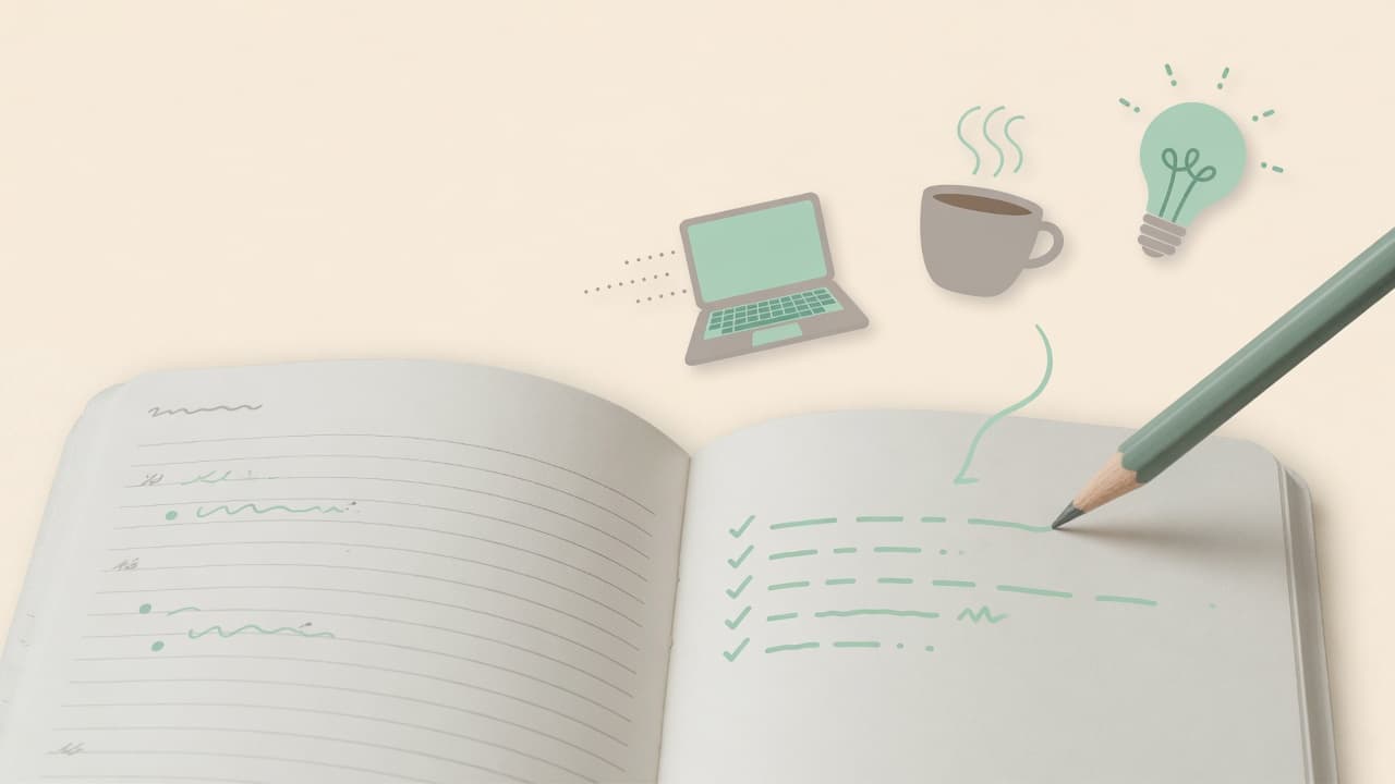 Document, Don't Create — เลิกคิดคอนเทนต์ใหม่ แล้วบันทึกสิ่งที่ทำอยู่