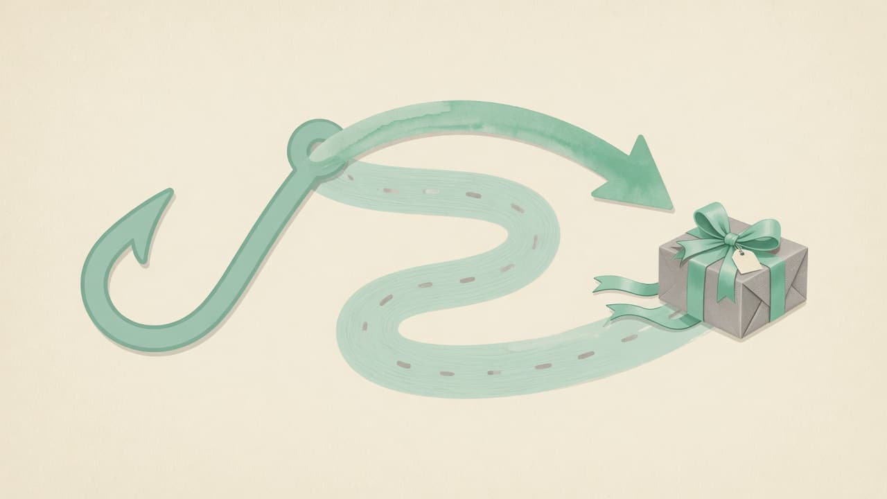 Hook–Retain–Reward — โครงโพสต์ที่คนอ่านจนจบ
